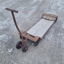 1 st. begagnad kreaturbår